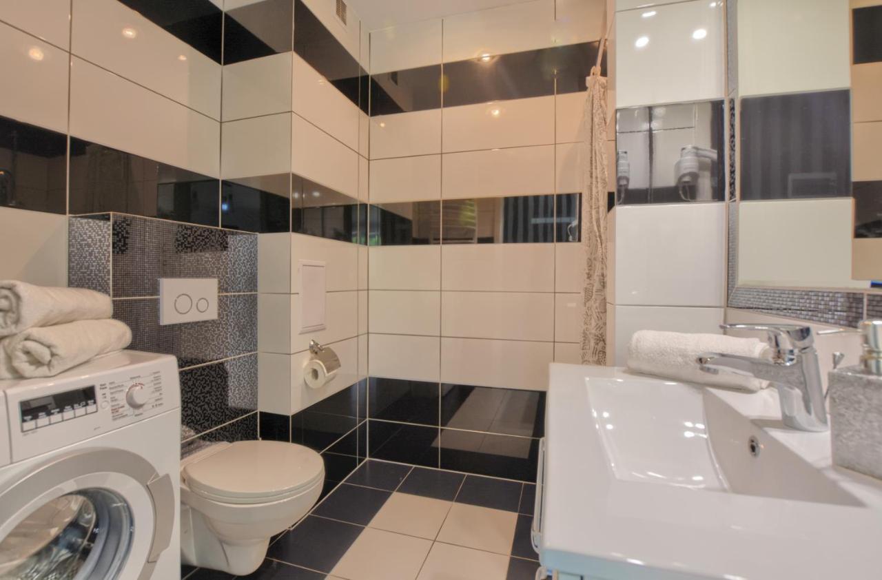 Apartament Glamour Ustrzyki Dolne Ngoại thất bức ảnh