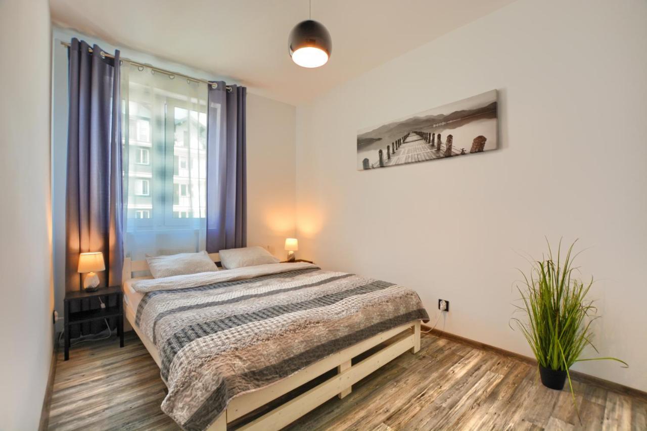 Apartament Glamour Ustrzyki Dolne Ngoại thất bức ảnh